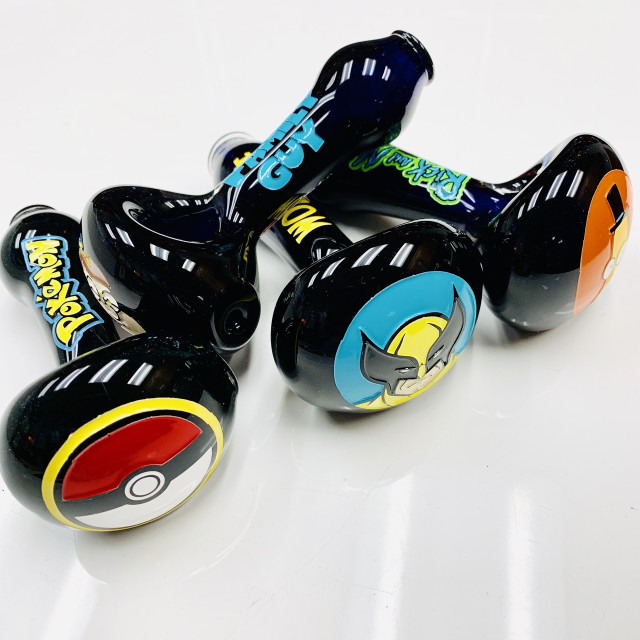 Colorado Blown HTRAG 90 Glass Hand Pipe