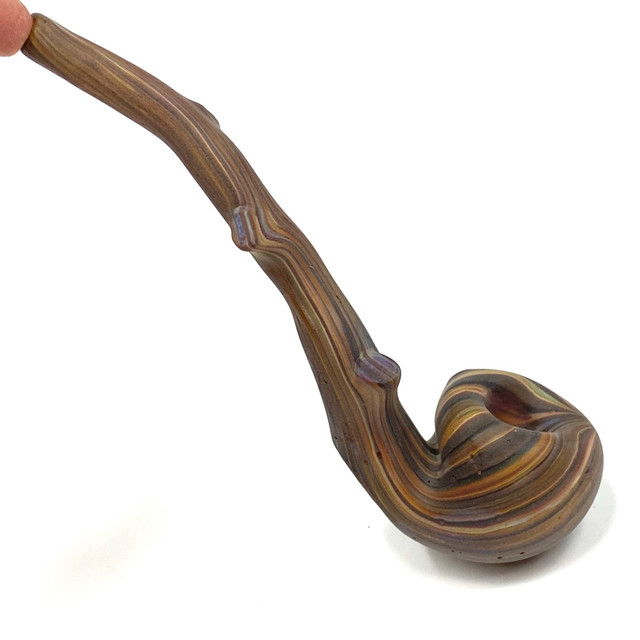 Driftwood Gandalf Glass Pipe Manzanita from Colorado 8"