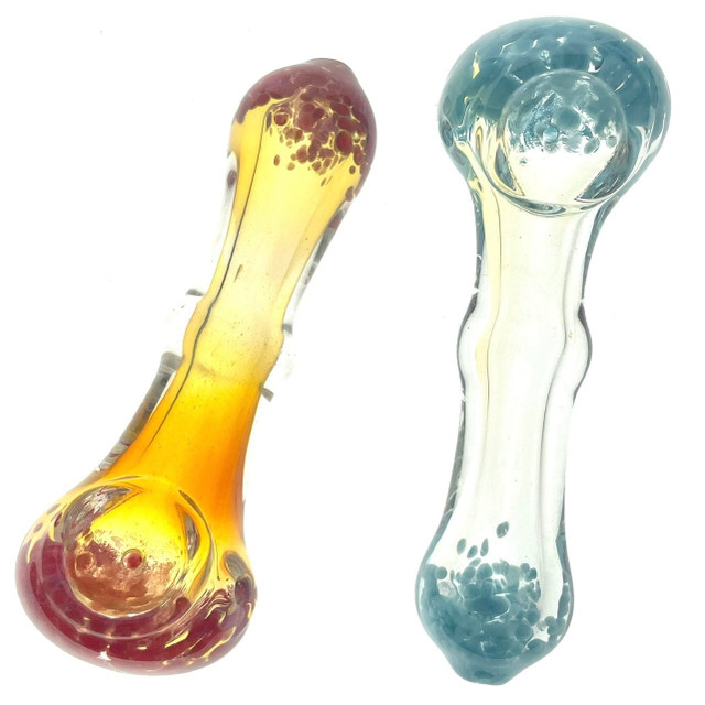 Easy Clear Grip 5" Hand Pipe 1 Count Assorted