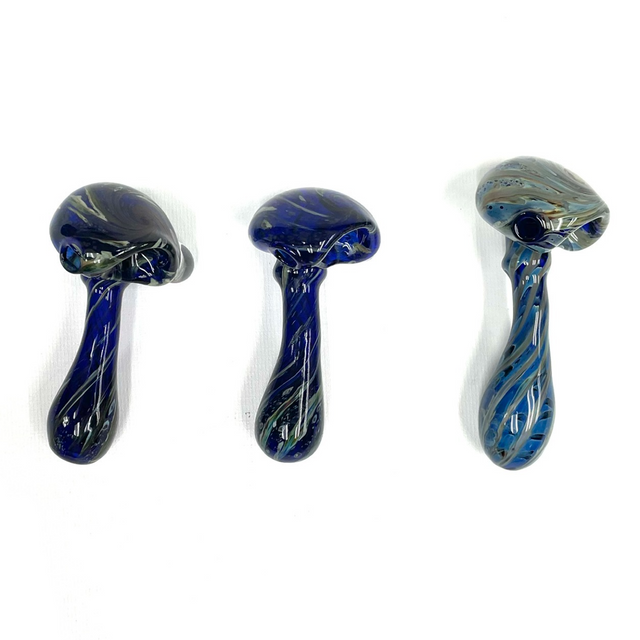 Cobalt Sherlock Colorado Blown 4" 1 Count Assort