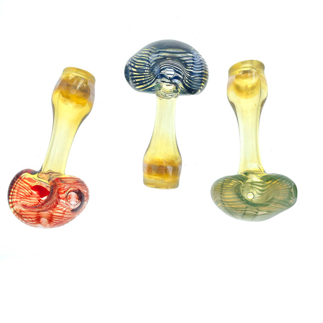 Colorado Blown Moxie Mushroom Pipe