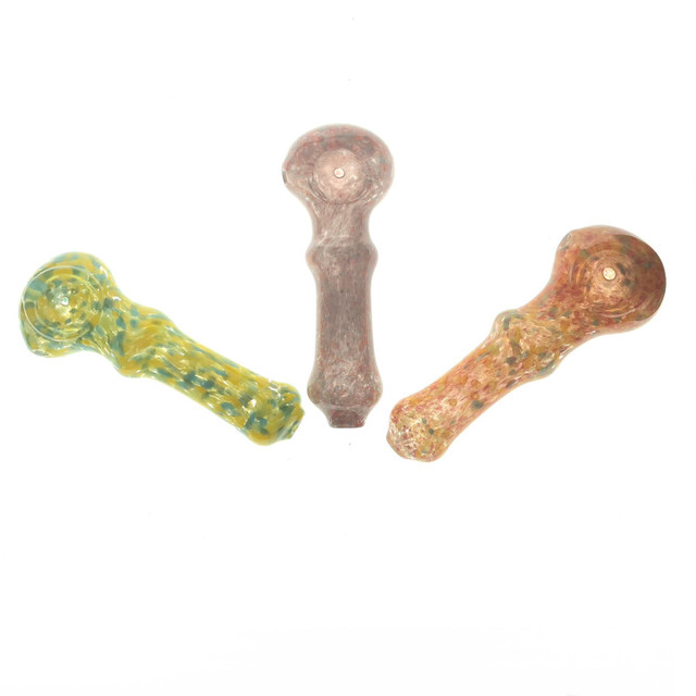 Fritty Business Easy Grip 5" Hand Pipe 1 Count Assorted