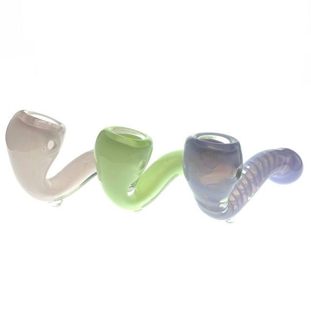 Sherlock's Pocket 4" Chillum 1 Count Assorted