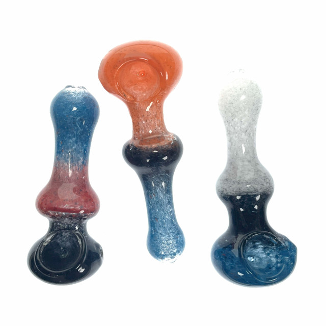 5" Fancy Hand Pipes 1 Count Assorted Colors