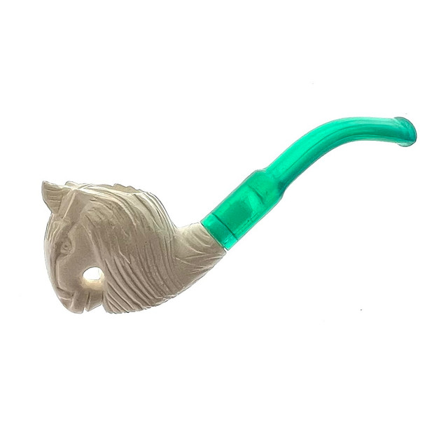Mini Unicorn Pipe Meerschaum NO Case By Paykoc M60045L