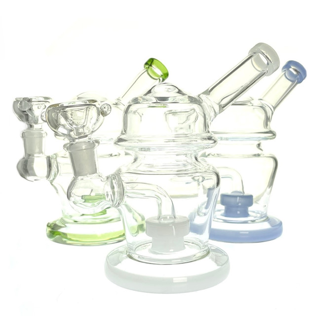 Plump and Dump 7" Water Pipe 1 Count Assorted Colors