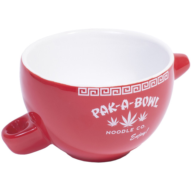Pak-A-Bowl Porcelain Water Pipe Mug