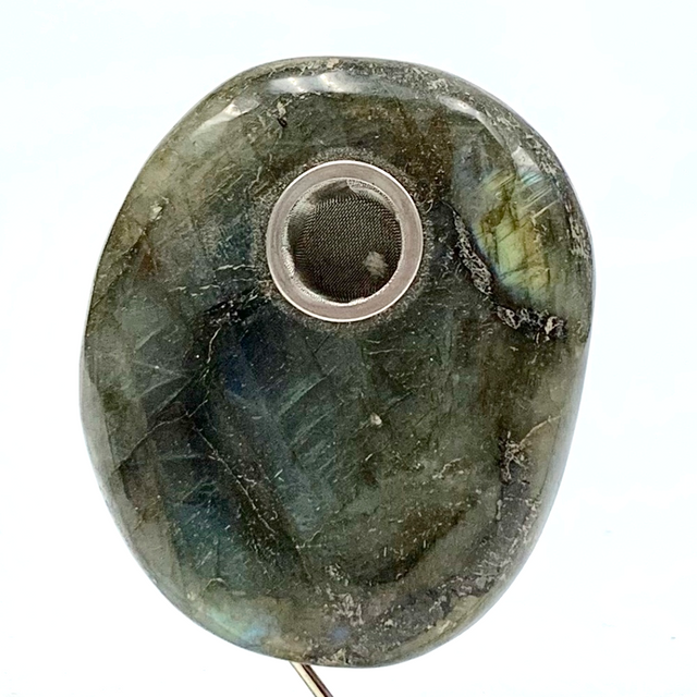 Labradorite Hand Pipe (Assorted)