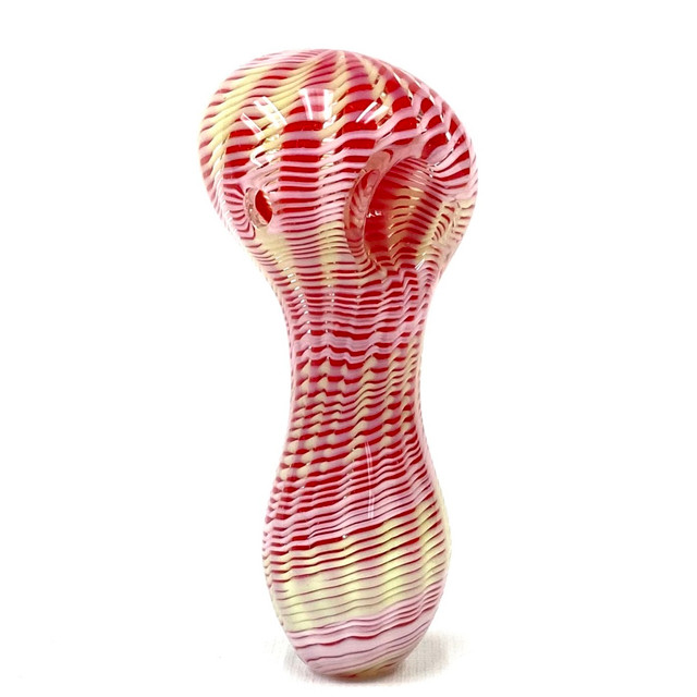 Psychedelic Little Prince Loves Berries and Creme and Fancy LSD 4" Glass Hand Pipe