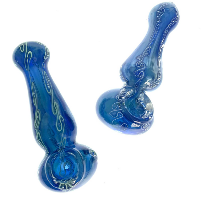 Low Voltage Lagoon 4" Glass Hand Pipe