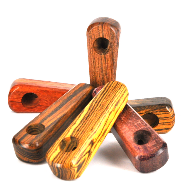 QUICKDRAW WOOD PIPE 3 1/2" - USA B12