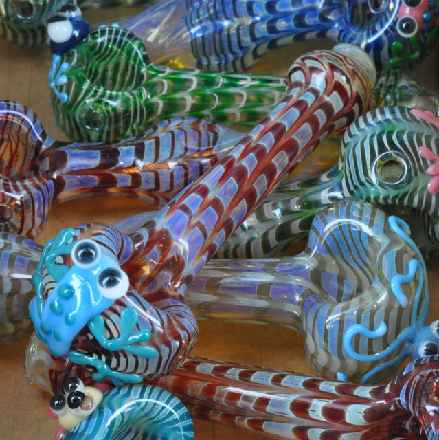 Colorado Blown Critter Hand Pipes
