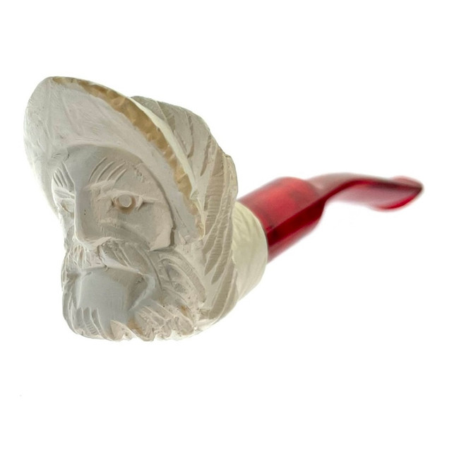 Mini Cavalier Pipe Paykoc Genuine Block Meerschaum M60007L