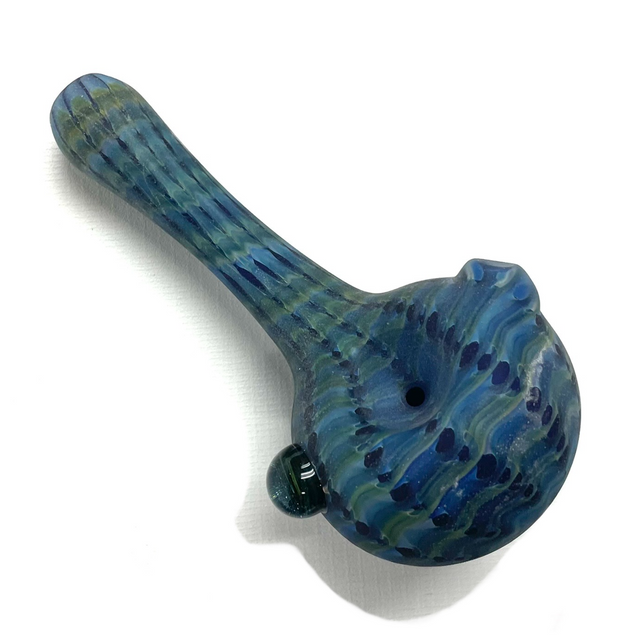 Sand Blasted Spoon Hand Pipe 5.5"