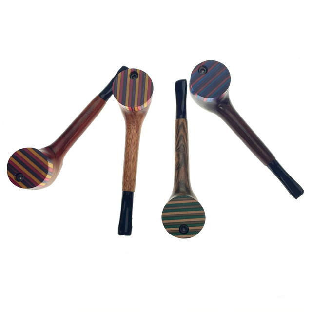 The Mill Classic Calumet Wooden Pipe 1 Count Assorted