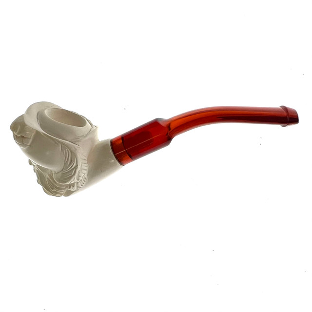 Mini Pirate Pipe Paykoc Genuine Block Meerschaum NO Case M60026L