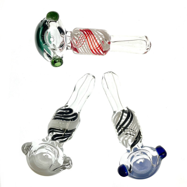 Loaded Chamber Multi Swirled Hand Pipe