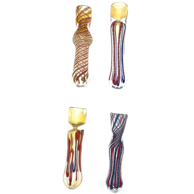 Heavy Boy 3.5" Chillum 1 Count Assorted