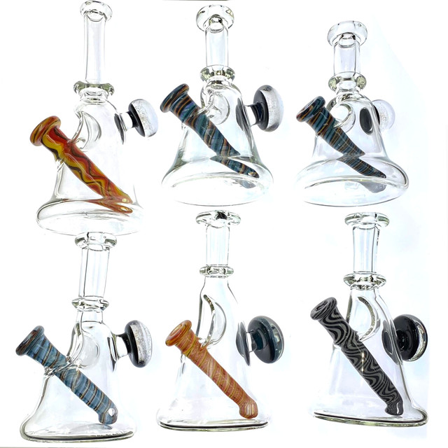 Dicro Marble Rig Colorado Blown 5"-7" 1 Count