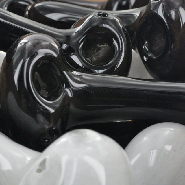 Chubbo Bubble Fat Bottom Colorado Blown Glass Handpipe