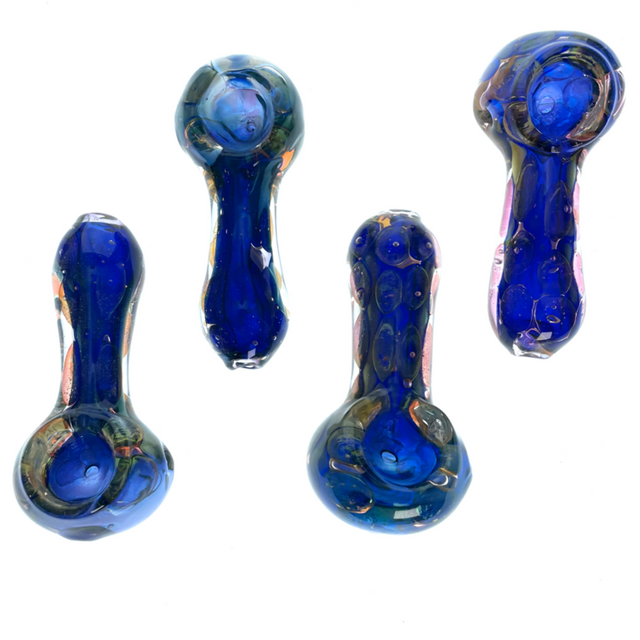 3" Blue Diamond Hand Pipes 1 Count Assorted Styles