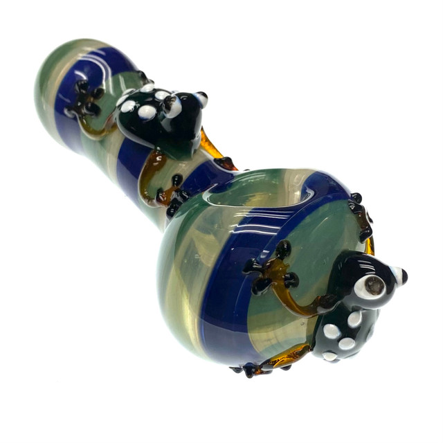 Frogz On Board 5" Glass Handpipe