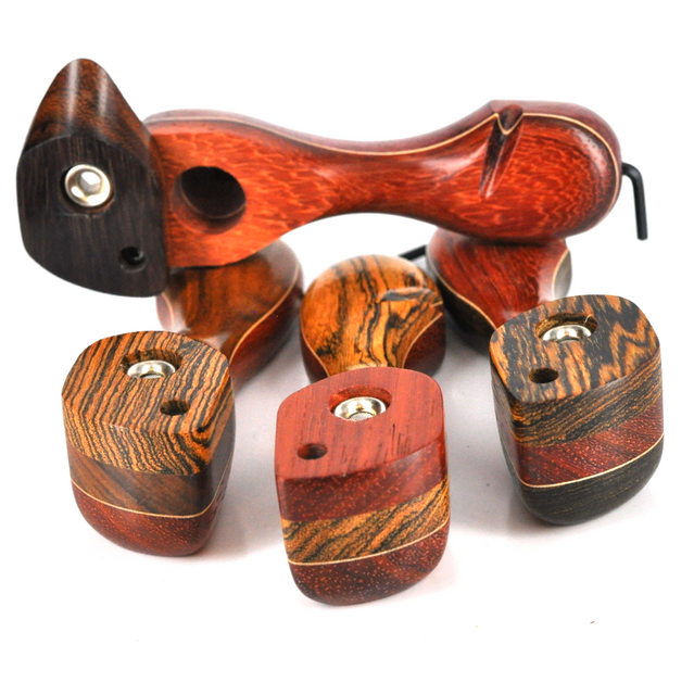 Notched Skytopper Wood Pipe with Screen Top 4" - USA Made 1 Count Assorted