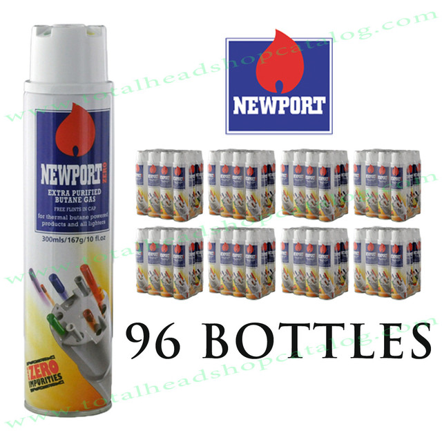 Newport Ultra-Refined Butane (Master Case)