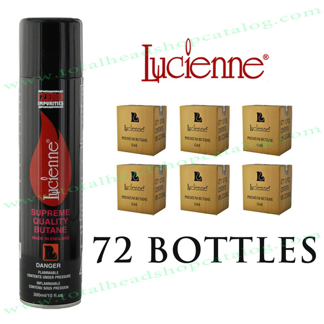 Lucienne Ultra-Refined Butane 300ML (Master Case)