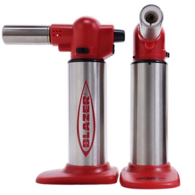 Blazer Big Buddy Torch Red & Stainless Steel