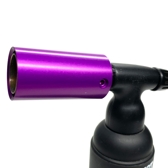 Exclusive Purple Turbo Metal Nozzle Guard for Blazer Big Shot / Big Buddy Butane Torches