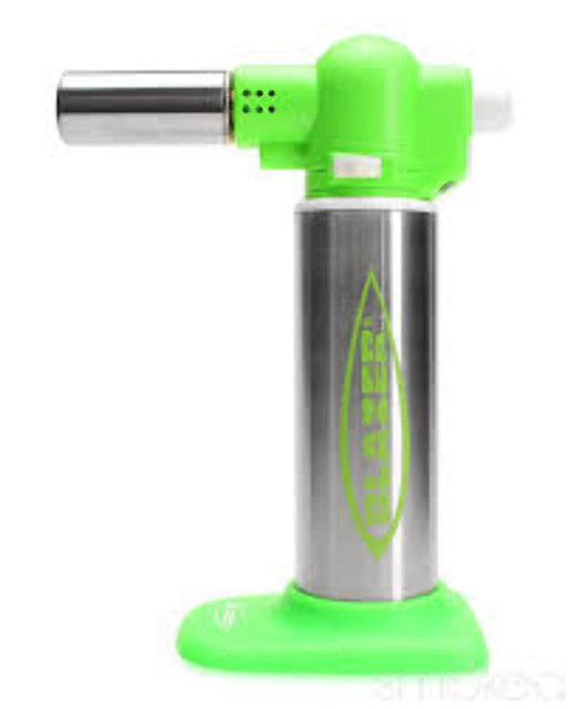 Blazer Big Buddy Turbo Torch, Green & Silver