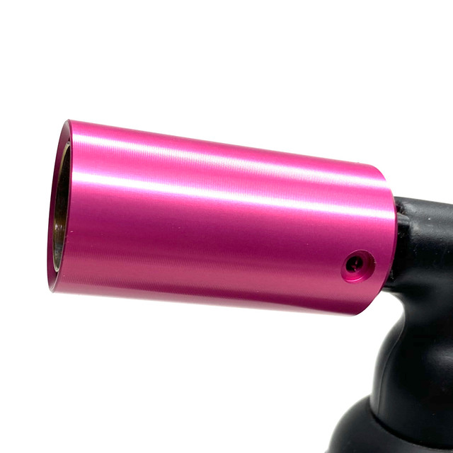 Exclusive Pink Turbo Metal Nozzle Guard for Blazer Big Shot / Big Buddy Butane Torches