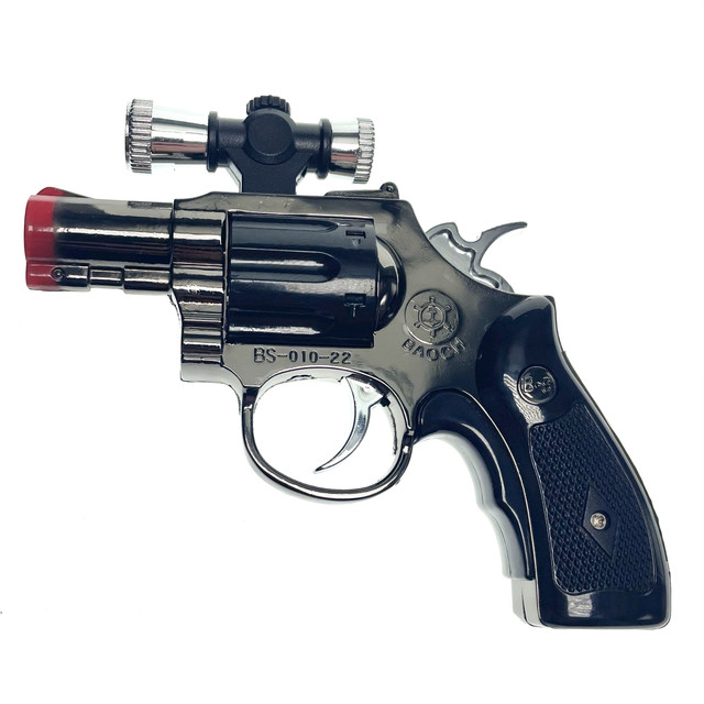 Laser Scoped Revolver Torch & Laser Pointer