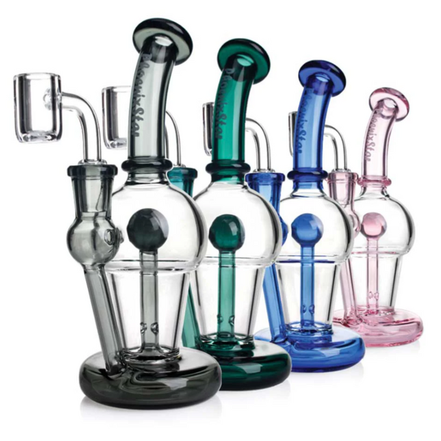 7.5" Special Perk with Quartz Banger Assorted