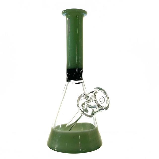Handy Handheld Water Beaker Bubbler Flower Bowl with Carb 6"