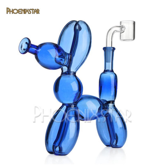 Balloon Dog Water Pipe 8.5"