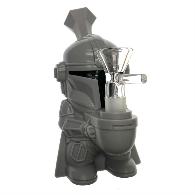 Mando Silicone Water Pipe