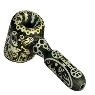 Phoenix Glass Hammer Heavy Sandblast 4.5"