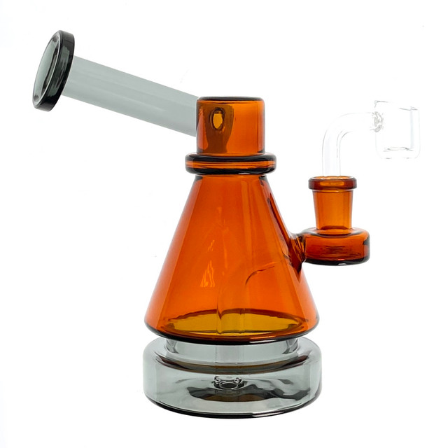 Triangle Water Pipe 14mm 6" 1 Count Assorted Color