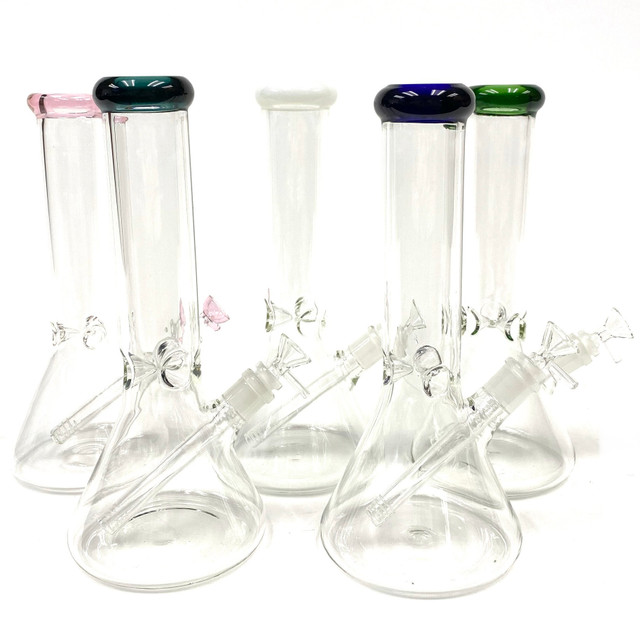 Scientific Beaker with Color Touches Because Why Not 12" Assorted Colors 1 Count