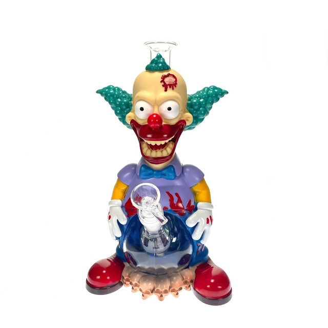 Tall Character Water Bong 1 Count Assorted Sizes and Cartoon Characters