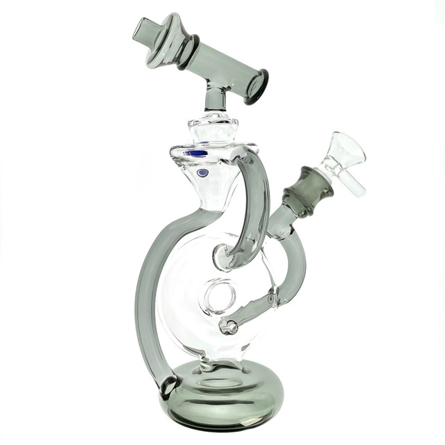 Scope Doughnut Water Pipe 14mm 8.5" 1 Count Assort