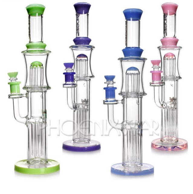 Big Tall Bong 16.5 Double Tree Perc