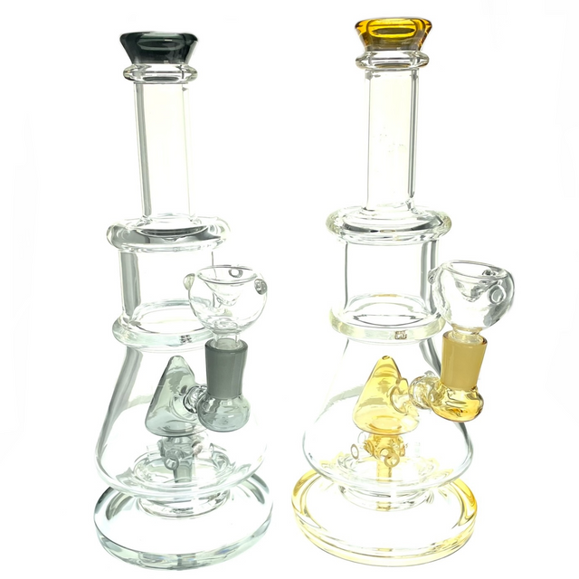 Straight Rocket Perk Water Pipe 1 Assorted