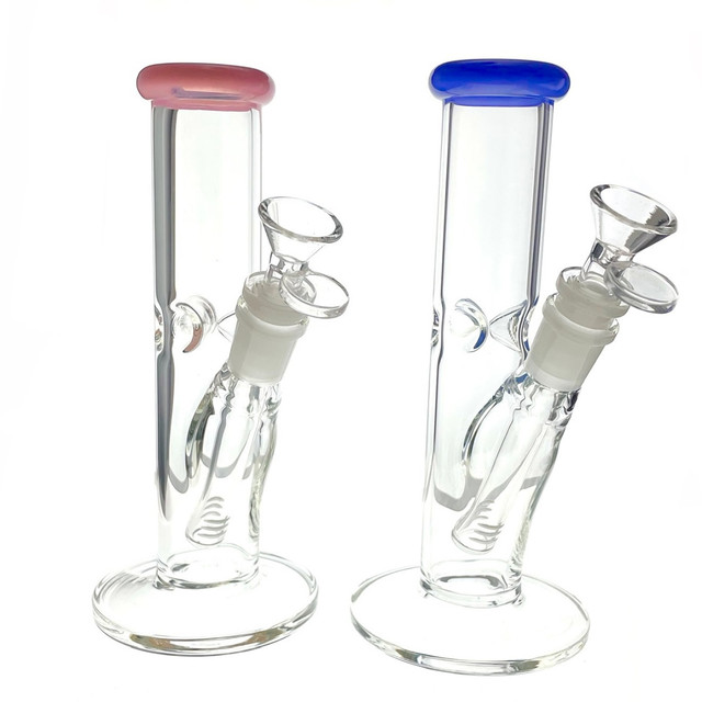 Clear 8" Tube Assorted Color 1 Count