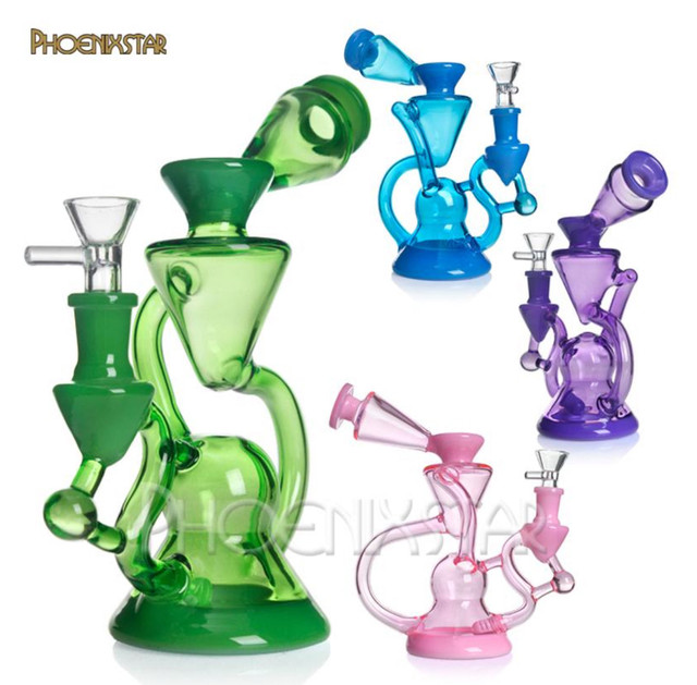 Recycler Oil Rig 7" Assorted Colors 1 Count