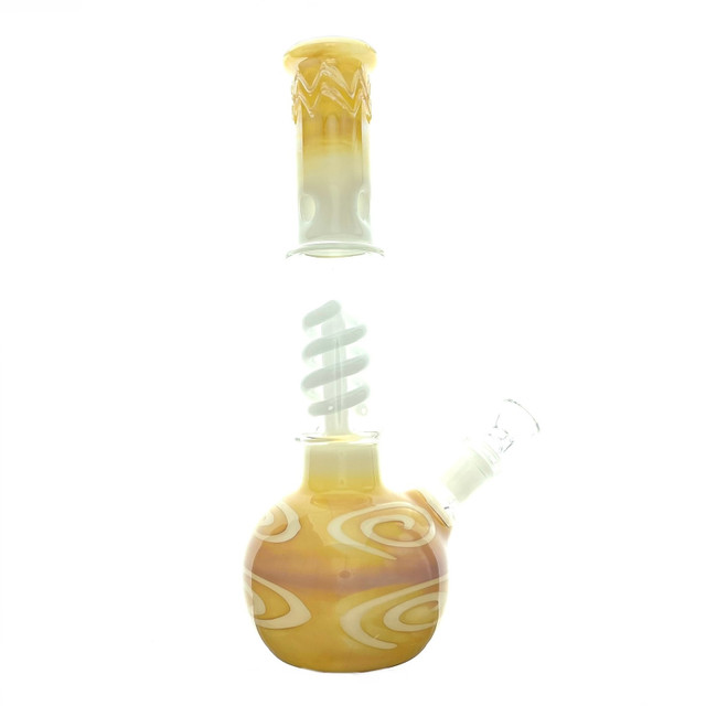 Wavy, Waggy, Swirly 12" Water Bong 1 Count Assorted Colors