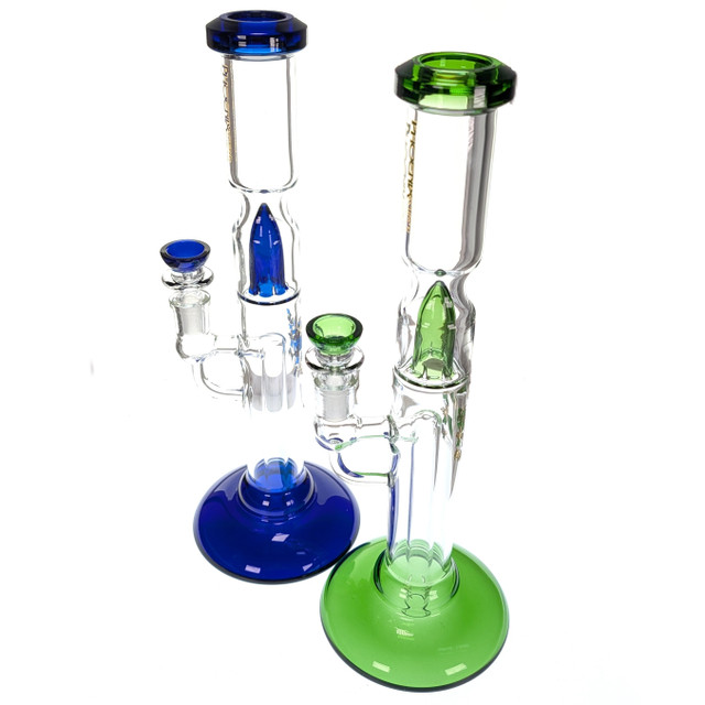 Phoenix Star Pointy Perc 13" Water Pipe
