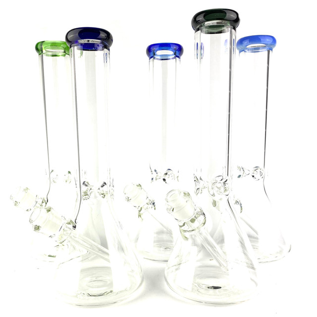 Thick 7mm Beaker with Color Month 13.5" Assorted 1 Count